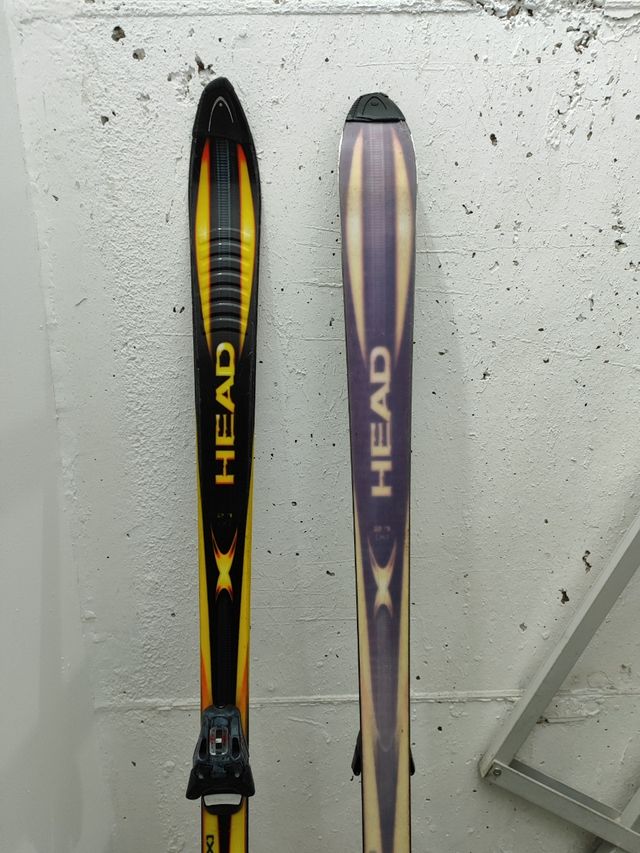 Esquís Head medida 1.80