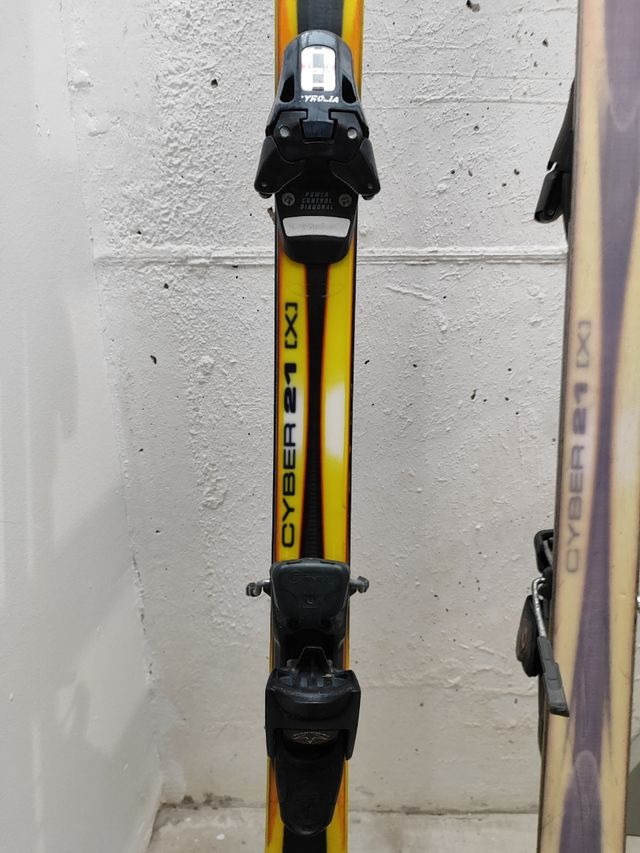 Esquís Head medida 1.80