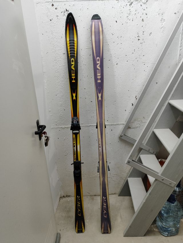 Esquís Head medida 1.80