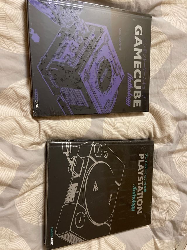 Second Hand Libros playstation y gamecube anthology for 140 EUR in