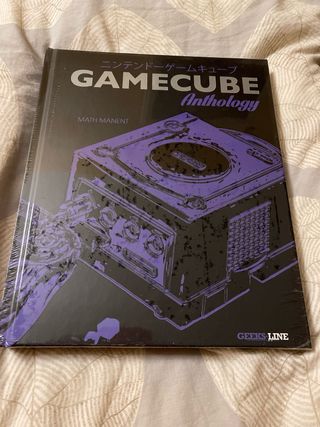 Libros playstation y gamecube anthology 