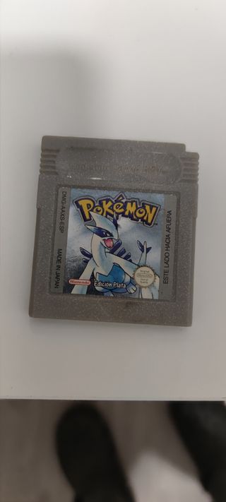 Pokemon Plata