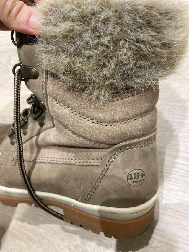 Botas 48 horas nieve/frio waterproof 38