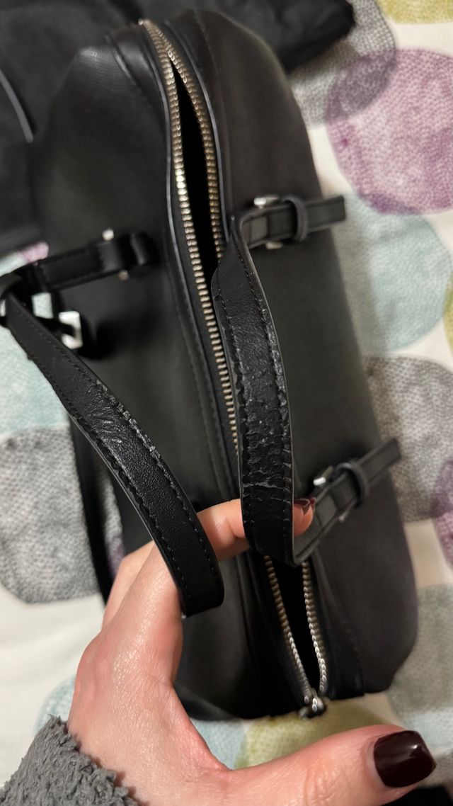 Bolso Calvin Klein Duffle negro