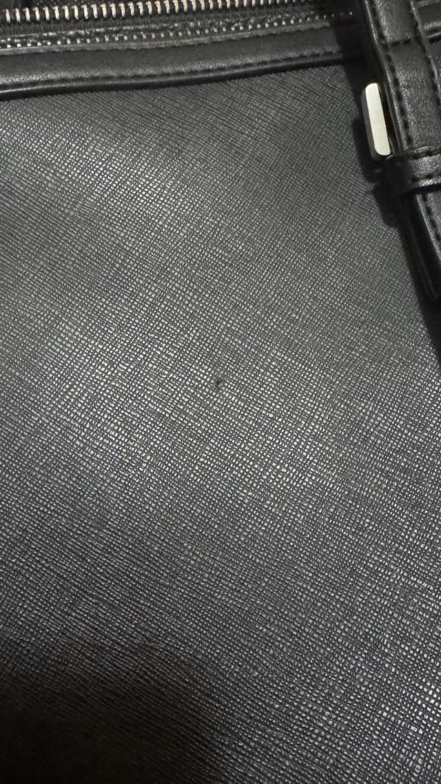 Bolso Calvin Klein Duffle negro