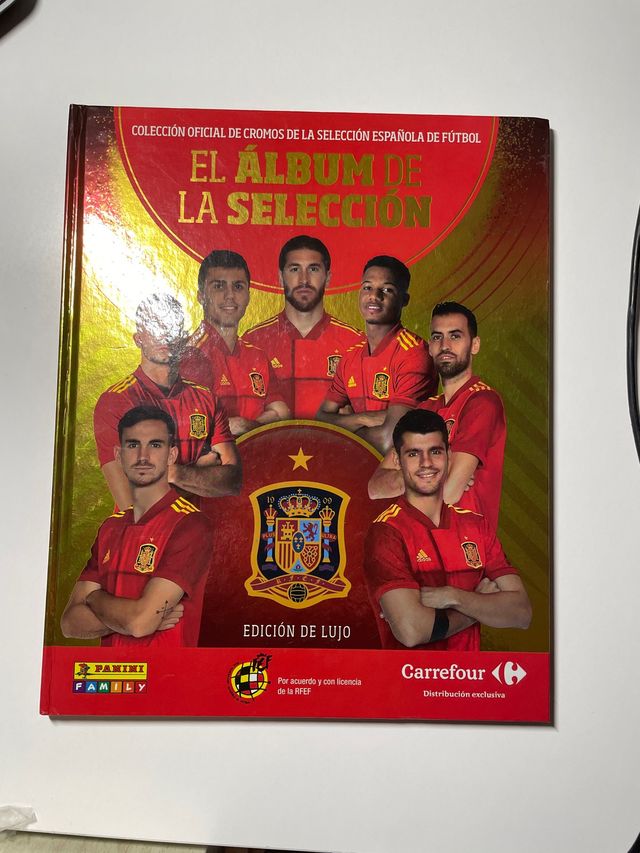 Albúm selección española
