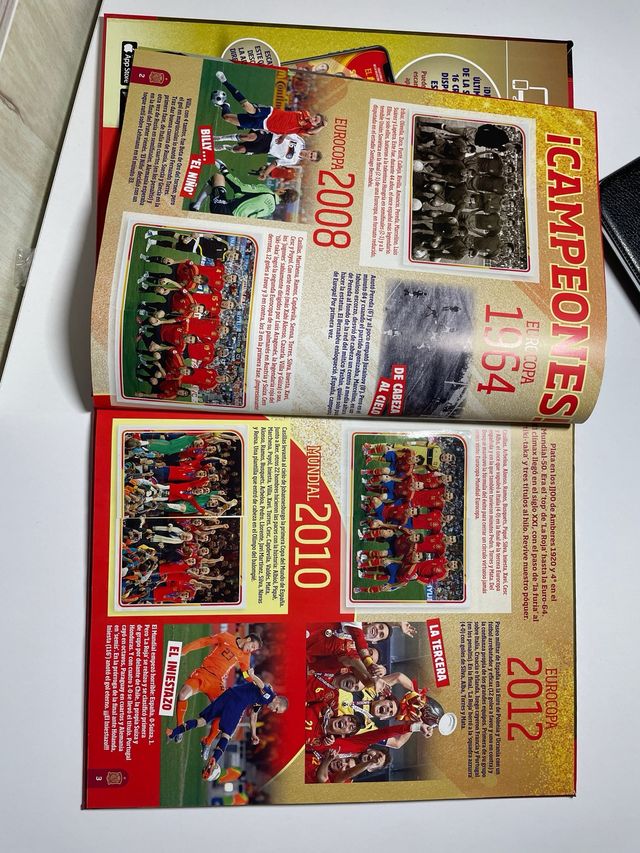 Albúm selección española