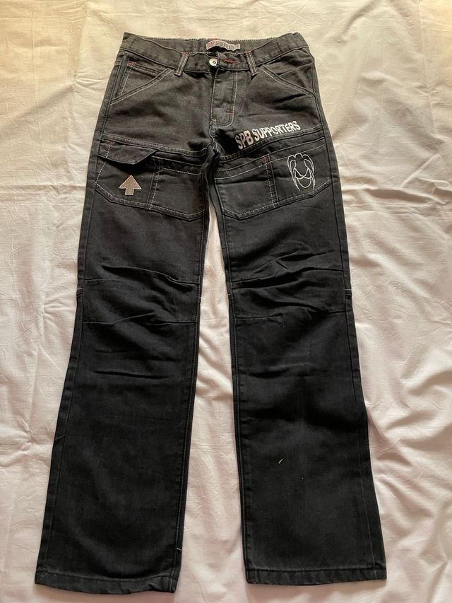 Pantalón pana de bebé