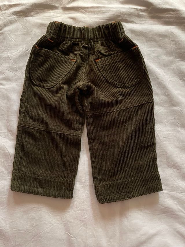 Pantalón pana de bebé