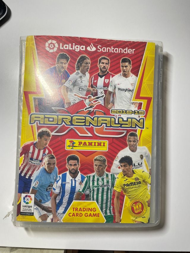 Albúm laliga 2018 2019