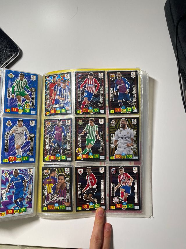 Albúm laliga 2018 2019