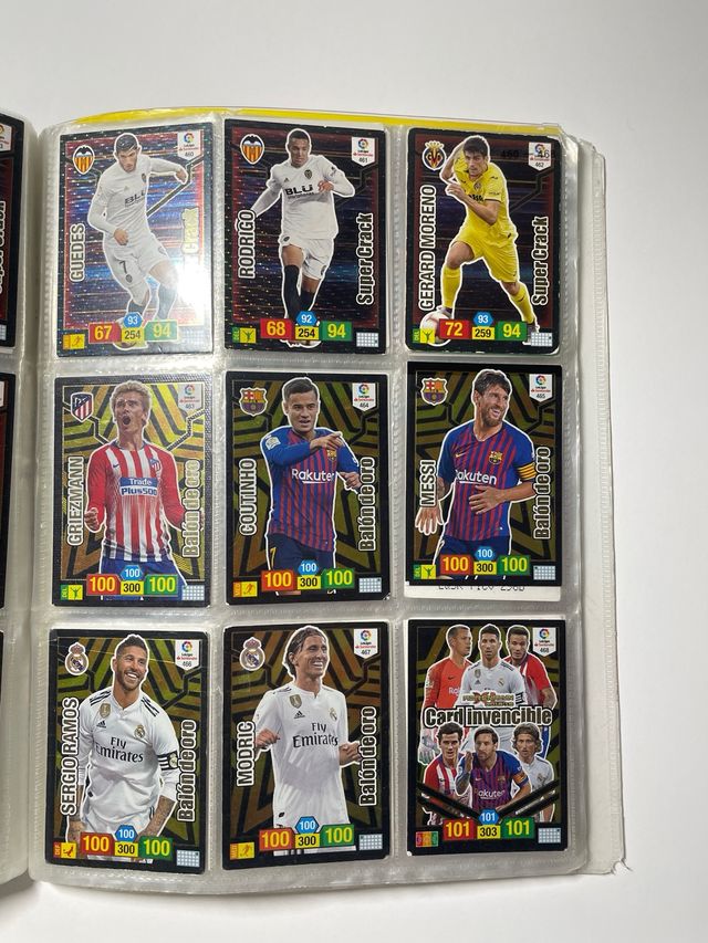 Albúm laliga 2018 2019