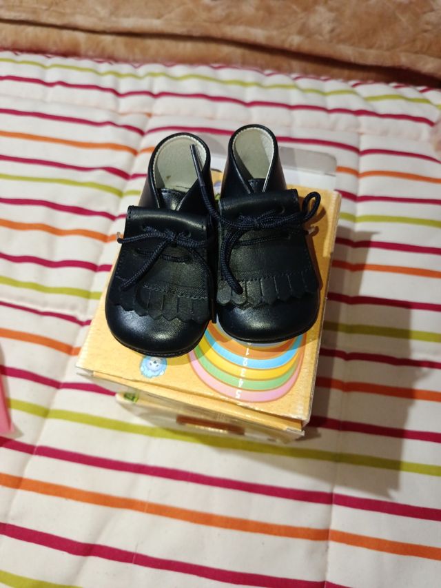 Zapatos de bebé.