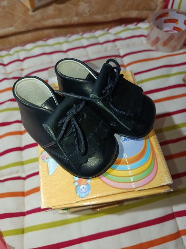 Zapatos de bebé.