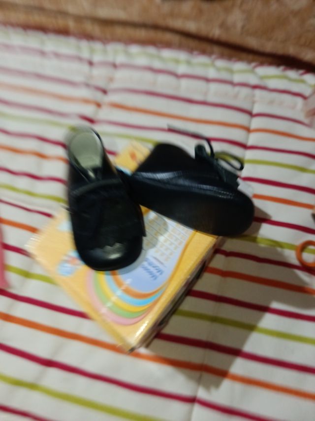 Zapatos de bebé.