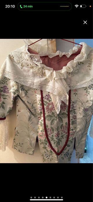 ALQUILER TRAJE DE FALLERA 