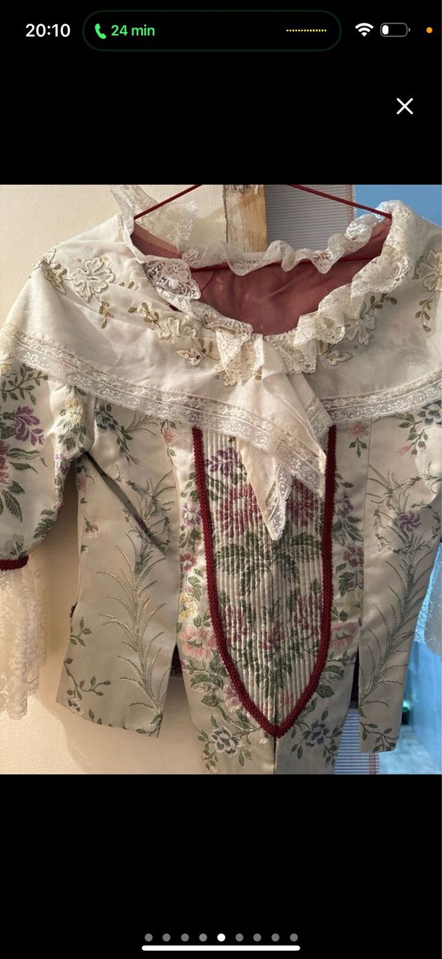 ALQUILER TRAJE DE FALLERA