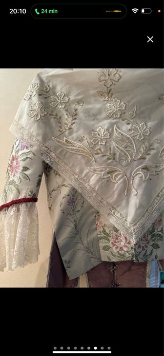 ALQUILER TRAJE DE FALLERA 