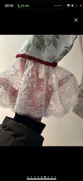 ALQUILER TRAJE DE FALLERA 