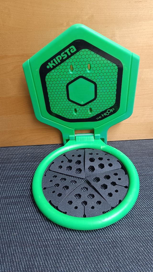 Canasta portátil The Hoop Decathlon VERDE