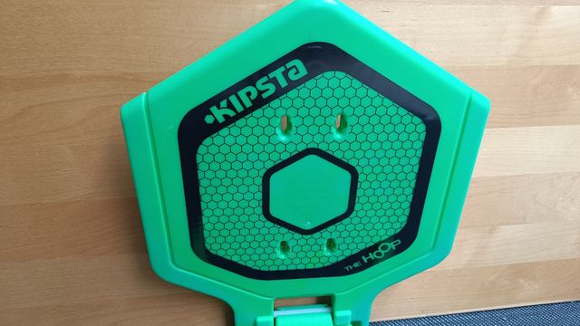 Canasta portátil The Hoop Decathlon VERDE