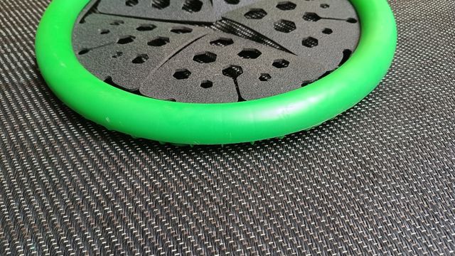 Canasta portátil The Hoop Decathlon VERDE