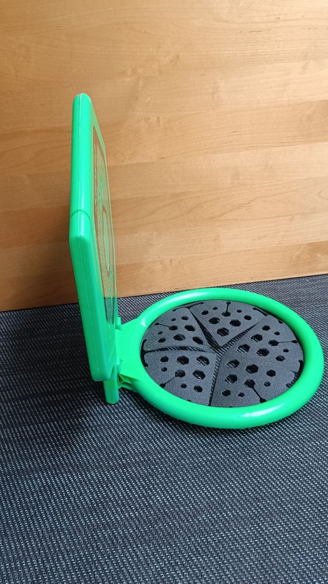 Canasta portátil The Hoop Decathlon VERDE