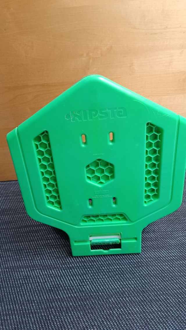 Canasta portátil The Hoop Decathlon VERDE