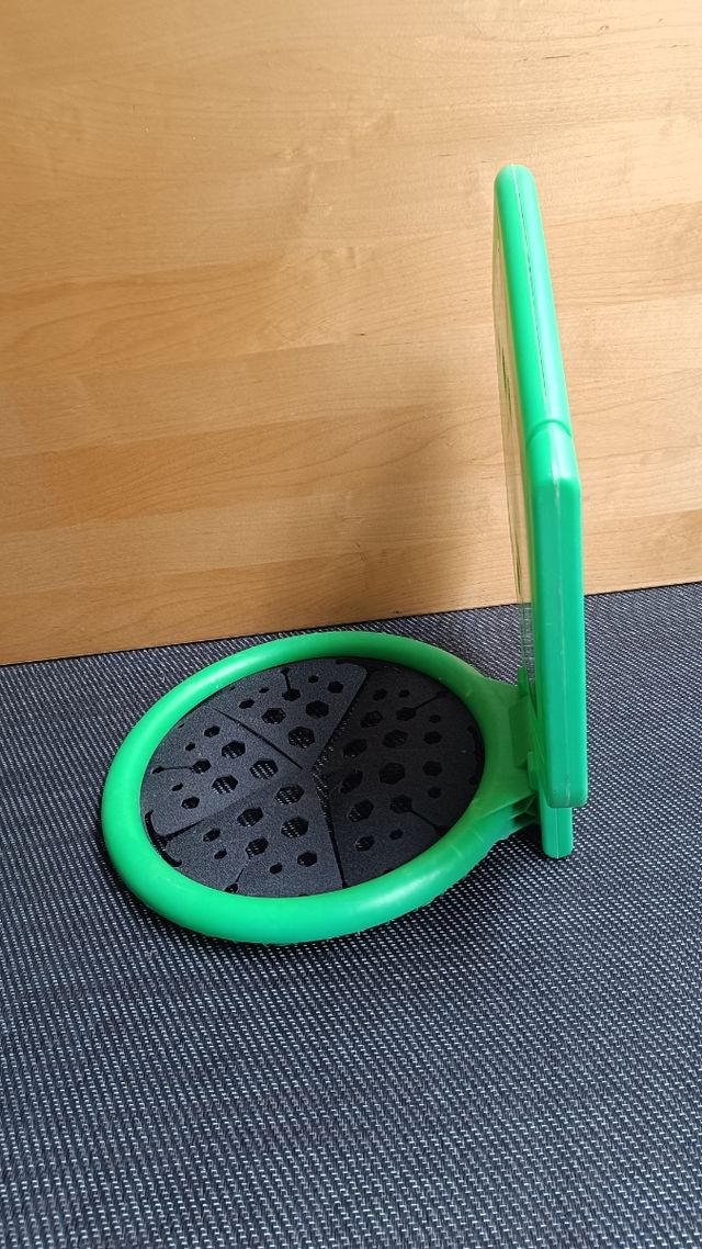 Canasta portátil The Hoop Decathlon VERDE