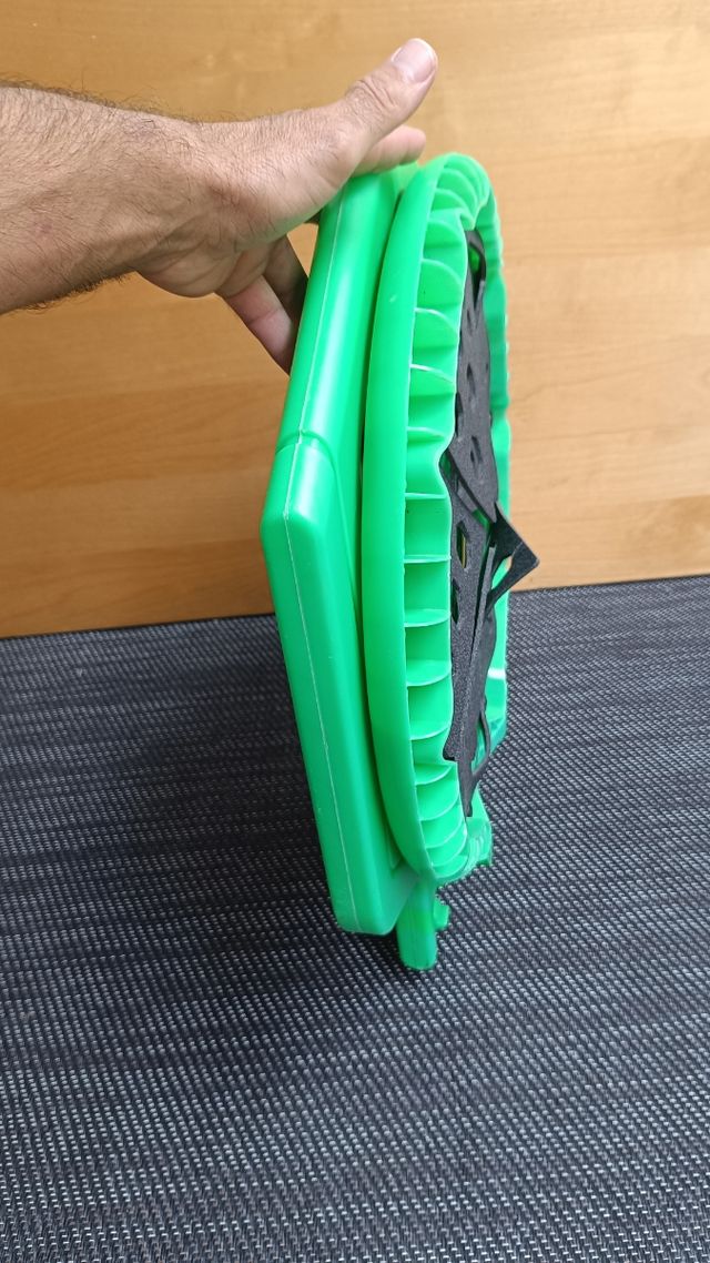 Canasta portátil The Hoop Decathlon VERDE