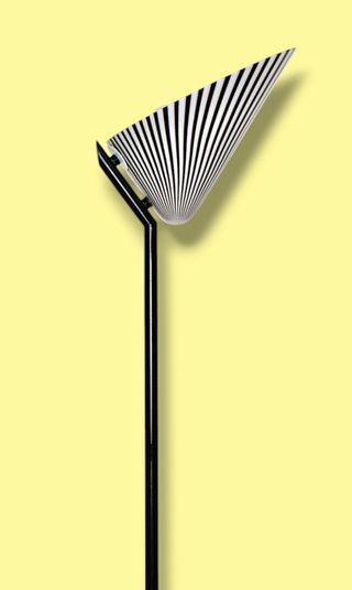 Lampada da Terra in Vetro Murano anni 80