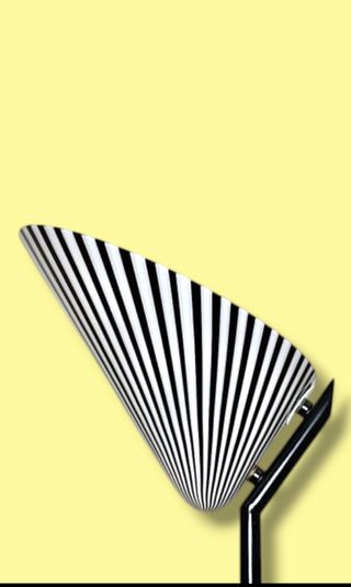 Lampada da Terra in Vetro Murano anni 80