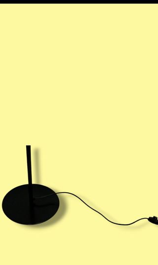 Lampada da Terra in Vetro Murano anni 80