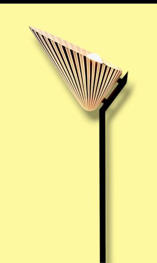 Lampada da Terra in Vetro Murano anni 80