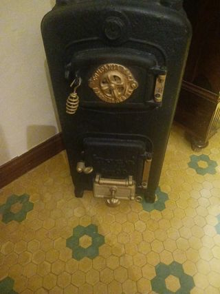 Caldera decoración Antigua recién restaurada