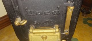 Caldera decoración Antigua recién restaurada