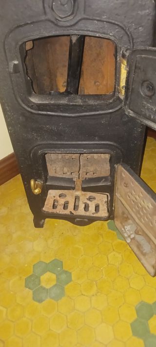 Caldera decoración Antigua recién restaurada