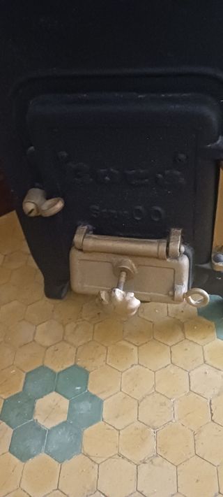 Caldera decoración Antigua recién restaurada