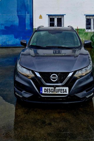 Despiece Nissan Qashqai año 2019