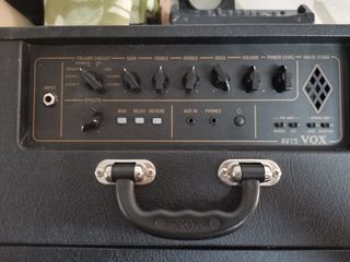  OFERTA HIBRIDO SOLIDO VALVULA  VOX AV15 HIBRIDO 