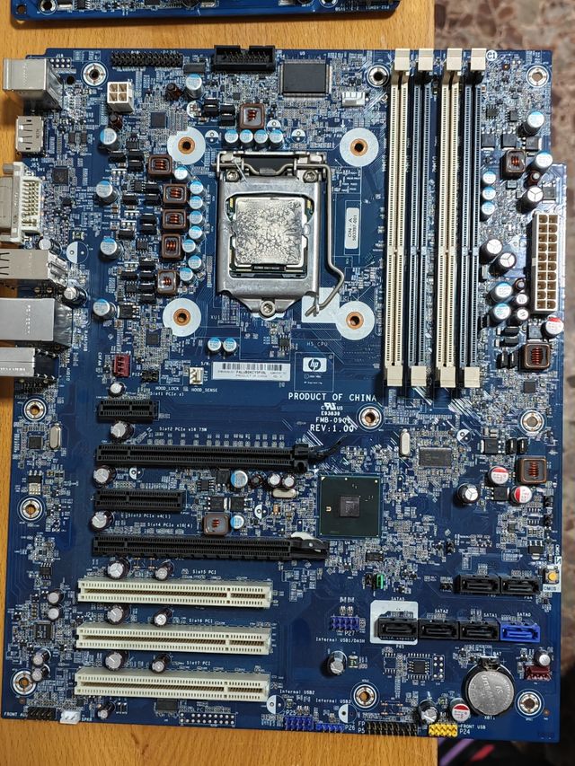 Pack placas base con procesadores