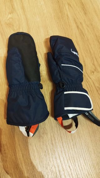 Manoplas de invierno para nieve