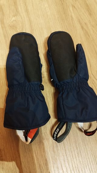 Manoplas de invierno para nieve