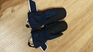 Manoplas de invierno para nieve