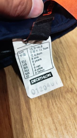 Manoplas de invierno para nieve