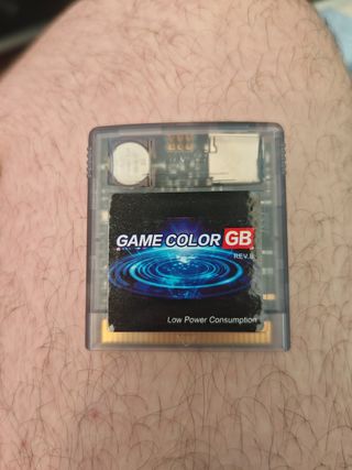 Cartucho juegos Nintendo Game boy colo
