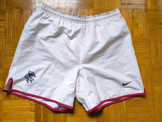 Pantalón corto Glasgow Rangers 2000-2001