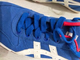Zapatillas deportivas Asics lona