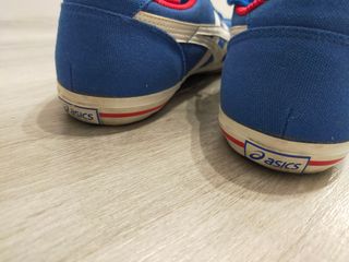 Zapatillas deportivas Asics lona