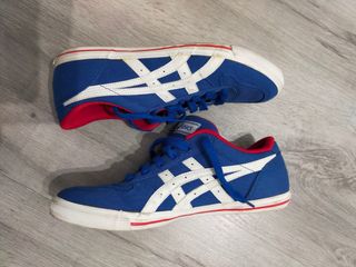 Zapatillas deportivas Asics lona